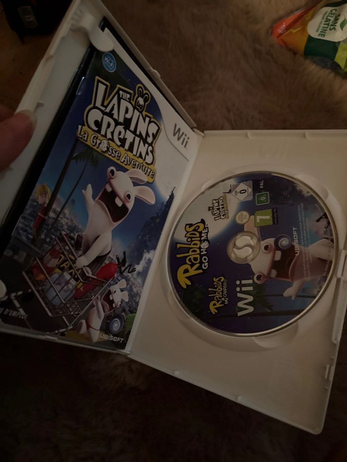 Jeu de wii the lapins cretins la grosse aventure - photo numéro 4