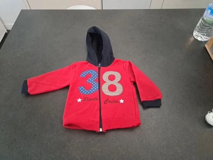 Veste zippée