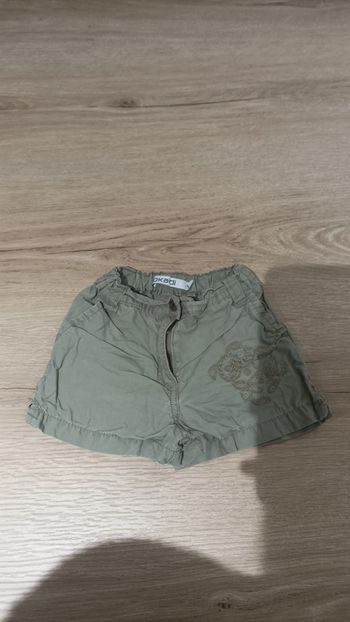 Short Okaidi 3 ans