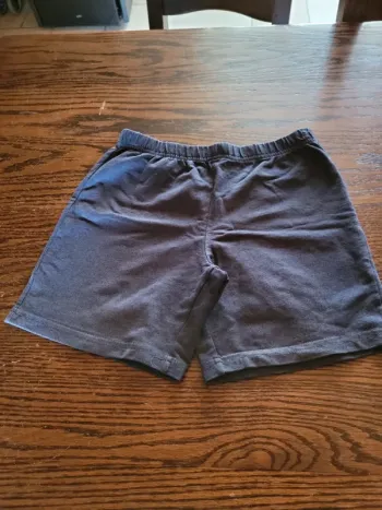 Short bleu marine