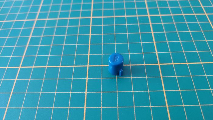 Bouton B pièce détachée manette de jeux vidéo Nintendo Game cube Gamecube Bigben GCPADW #E35