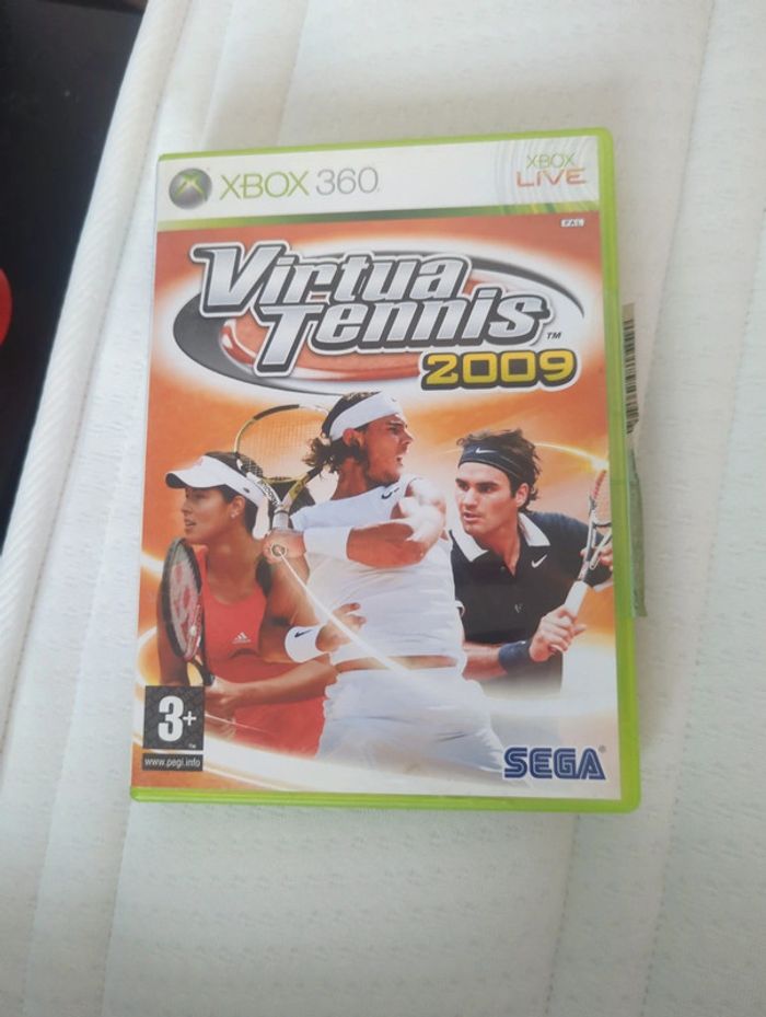 Jeux Xbox 360 virtua tennis