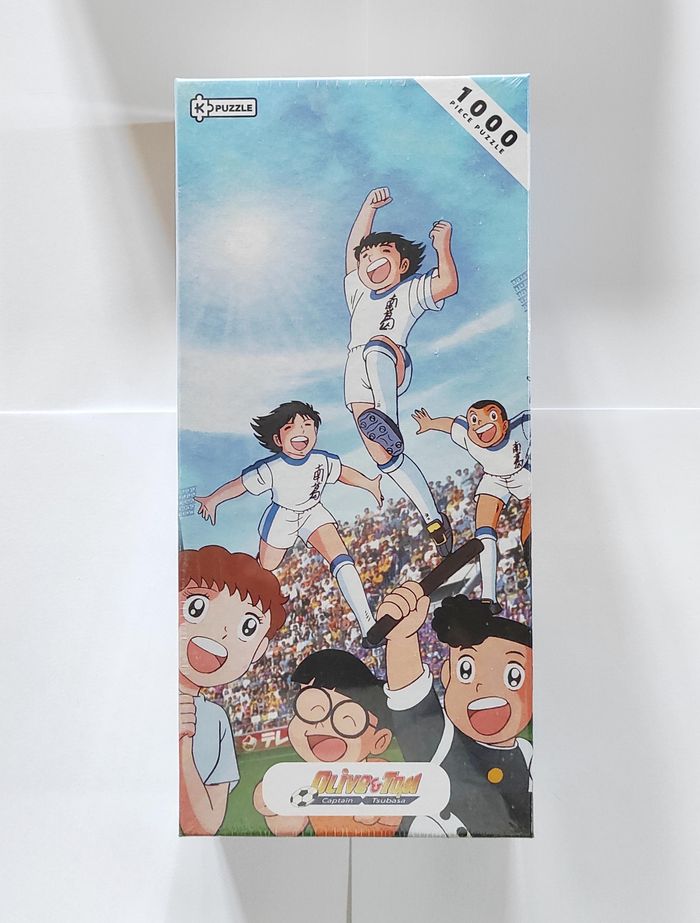 OLIVE ET TOM - Poster + Puzzle 1000pcs