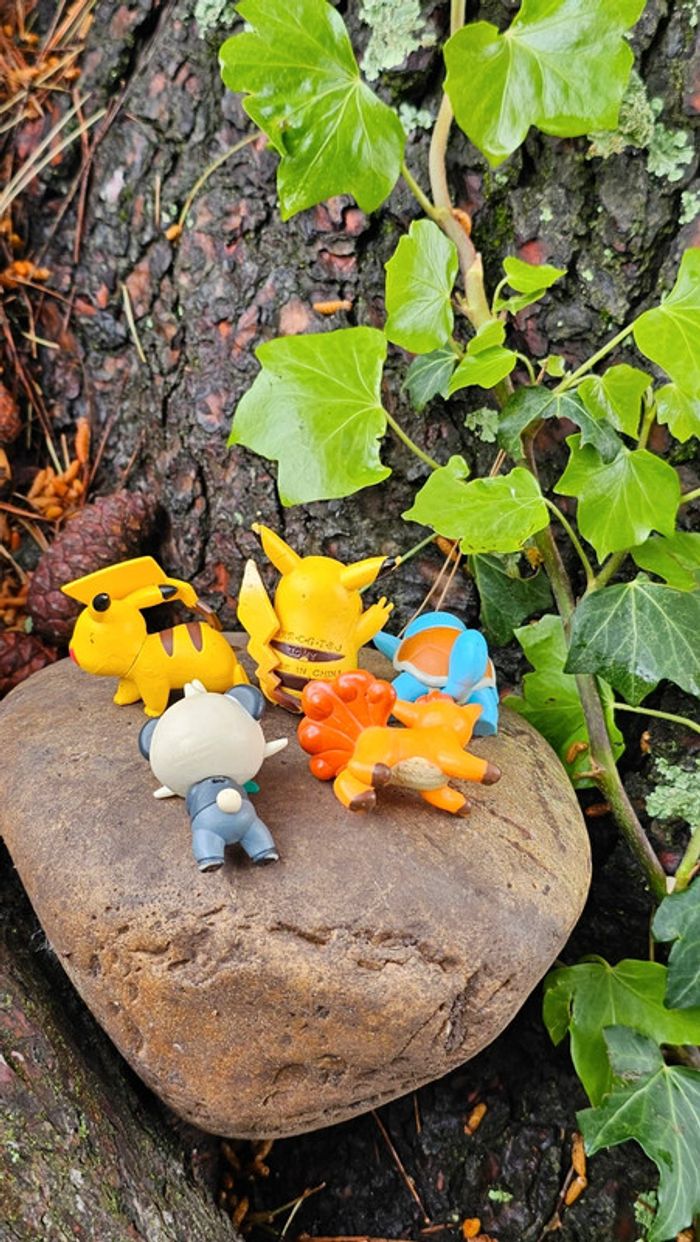 Super lot de 5 figurine Pokemon Nintendo - photo numéro 5