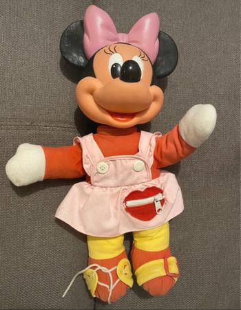 Poupée Minnie d’apprentissage vintage