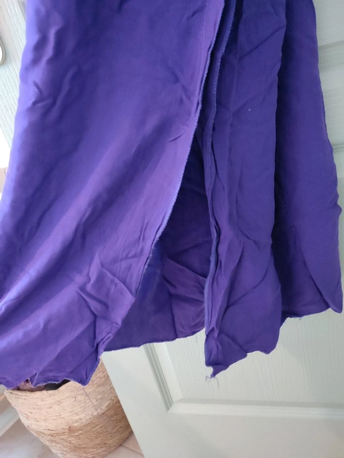 Robe arabe violette (gandoura) - photo numéro 3
