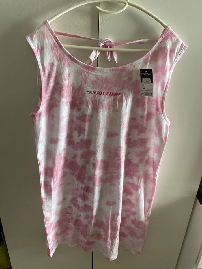 Chemise de nuit été taille M neuve