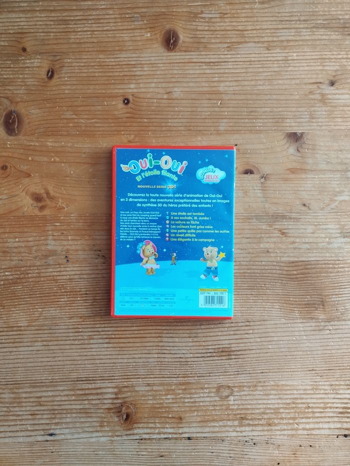 DVD Oui-Oui et l'étoile filante - Animation 3D pour Enfants - TBE - photo numéro 2