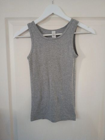 Débardeur gris c&a taille 158 164 de marque c&a