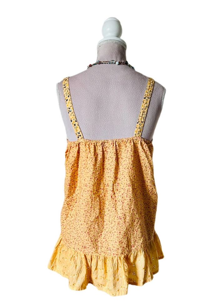 🌞🌿Top boho chic et lumineux brodé made in India Summer fairy soul hippie top🌿🌞 - photo numéro 10