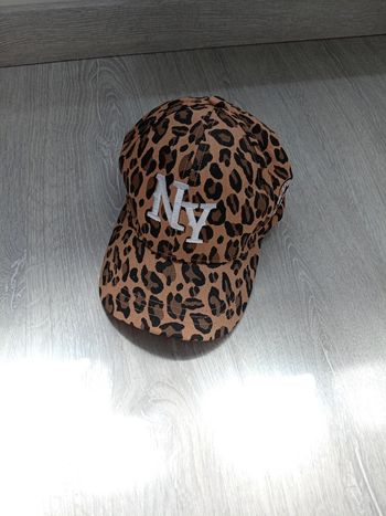 Casquette leopard