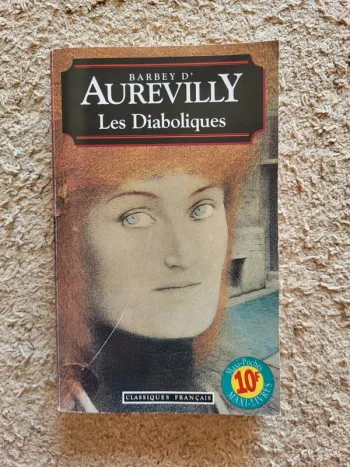 Livre "Les diaboliques" de Jules Barbey d'Aurevilly