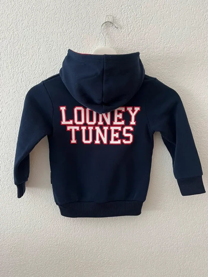 Sweat à capuche Looney Tunes Bugs Bunny – Eleven Paris (4 ans) - photo numéro 2