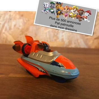 Idée Cadeau 🎁 Véhicule True Métal Zuma de la Pat Patrouille Paw Patrol