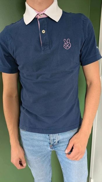 Polo bleu Cantamañanas