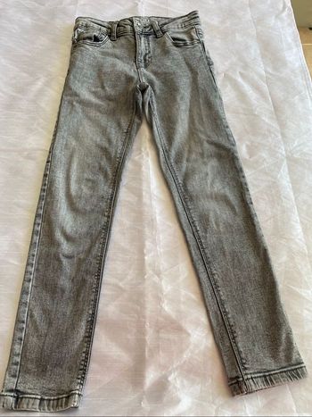 Jean skinny slim gris