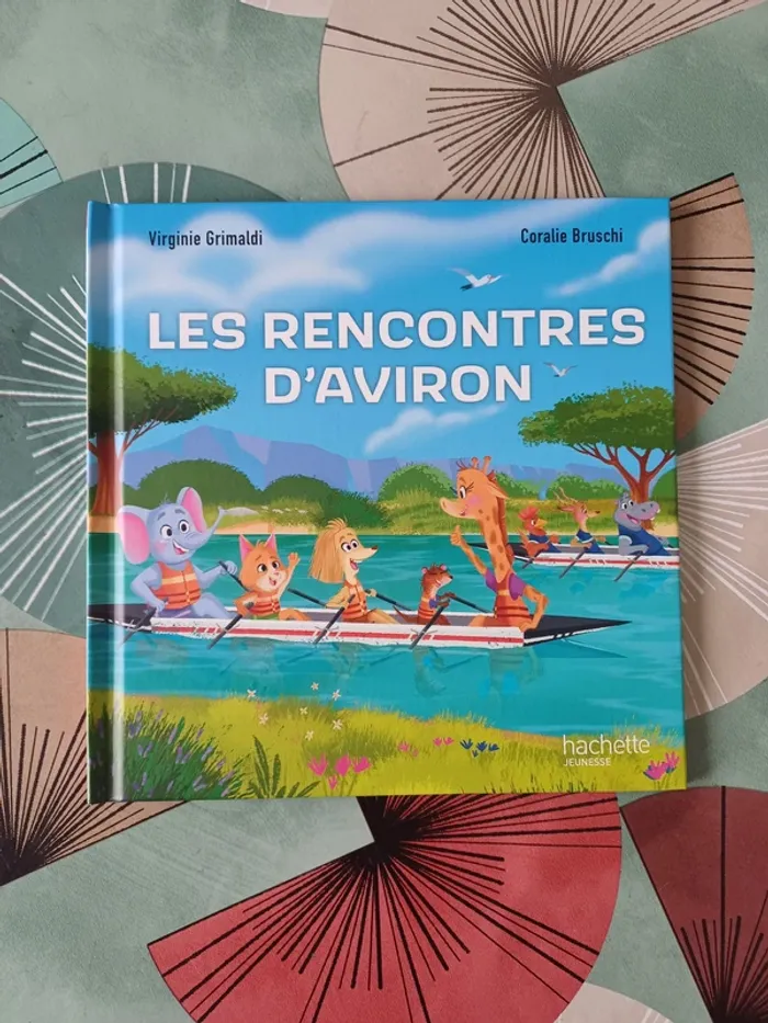 Livre "Les rencontres d'aviron"