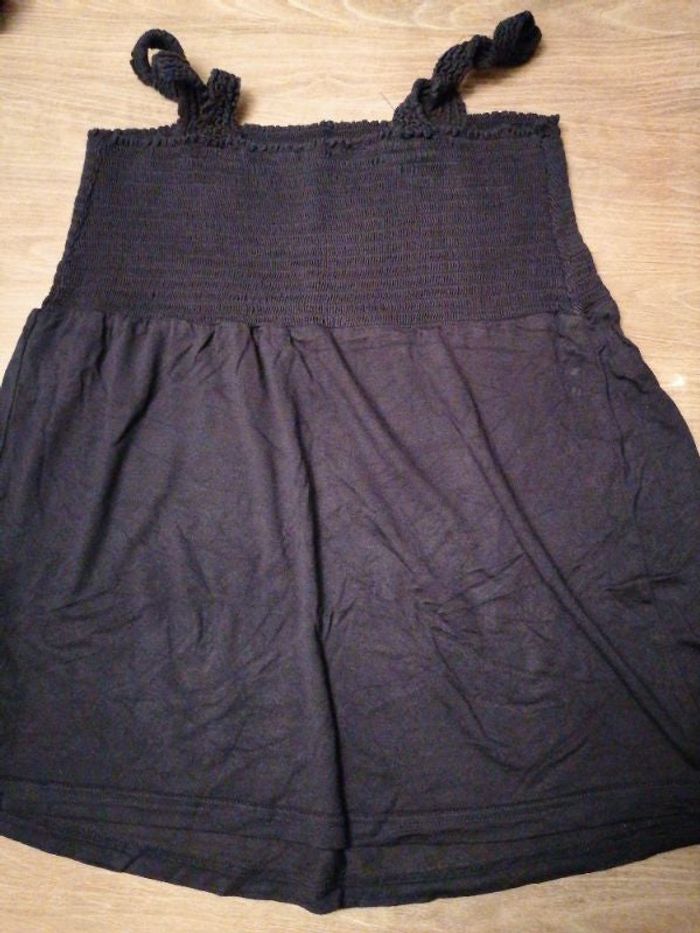 Tee shirt à bretelle