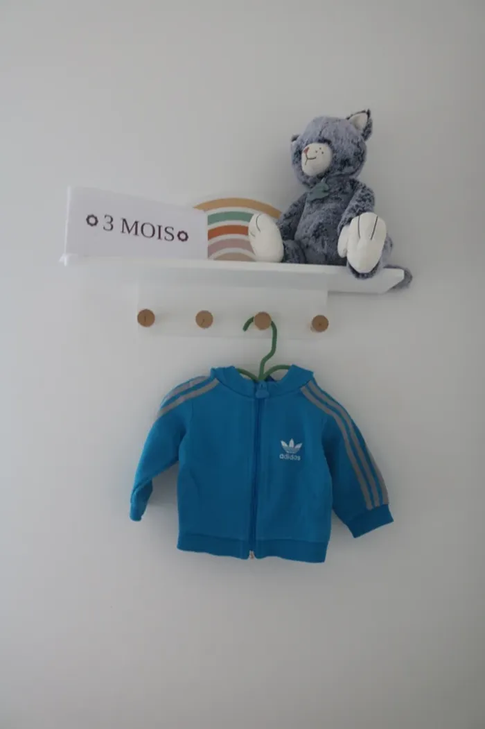Gilet garçon Adidas 3 mois
