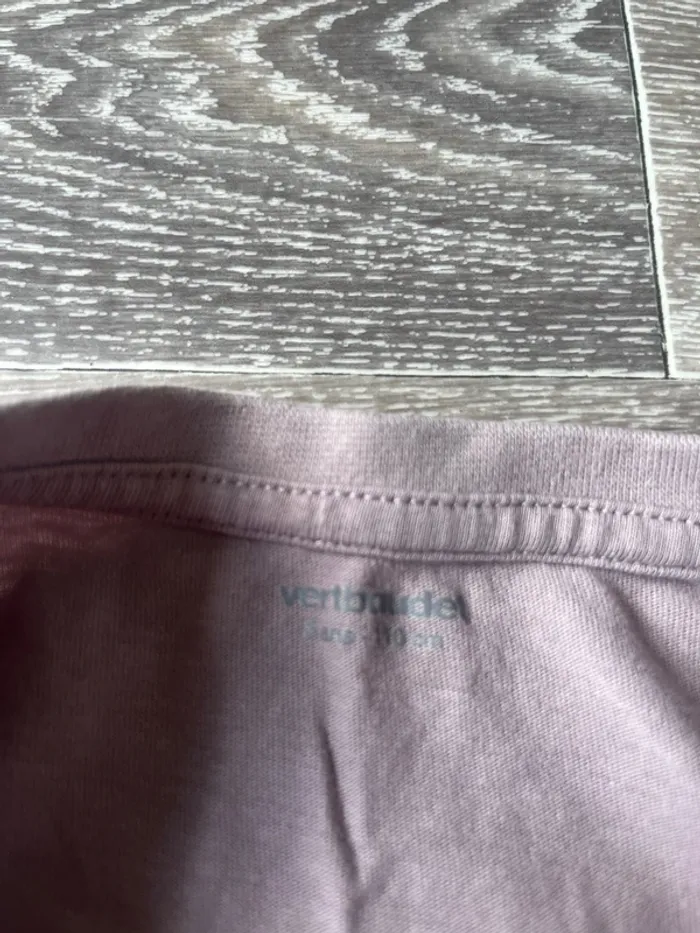 T-shirt verbaudet 5 ans - photo numéro 2