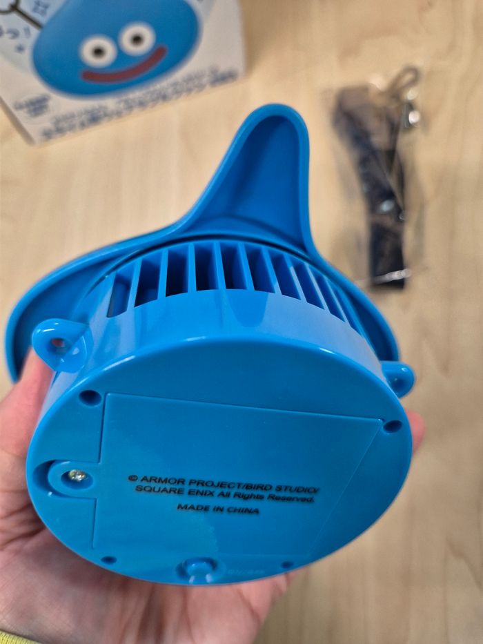 Mini ventilateur Dragon Quest Slime - photo numéro 7