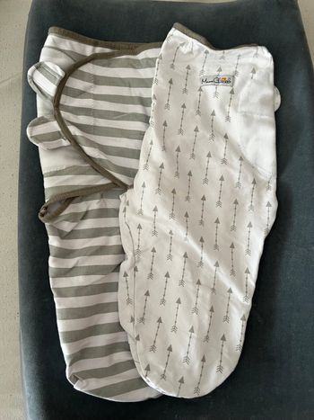 Lot de 2 emmaillotages bébé naissance 