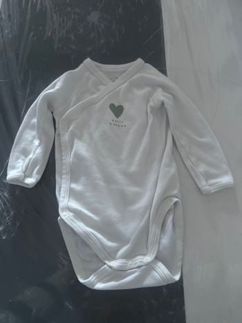 Lots bodys bébé garçon