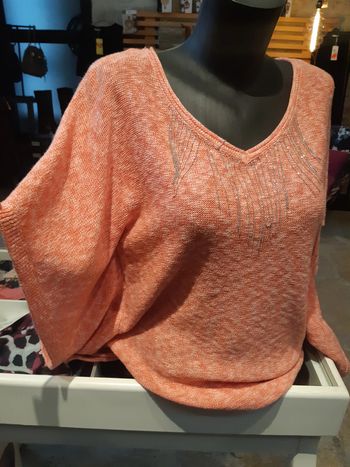 Les p'tites bombes pull T.36/38/40/42/42 neuf