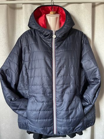 Blouson doudoune légère à capuche 50/52 Damart