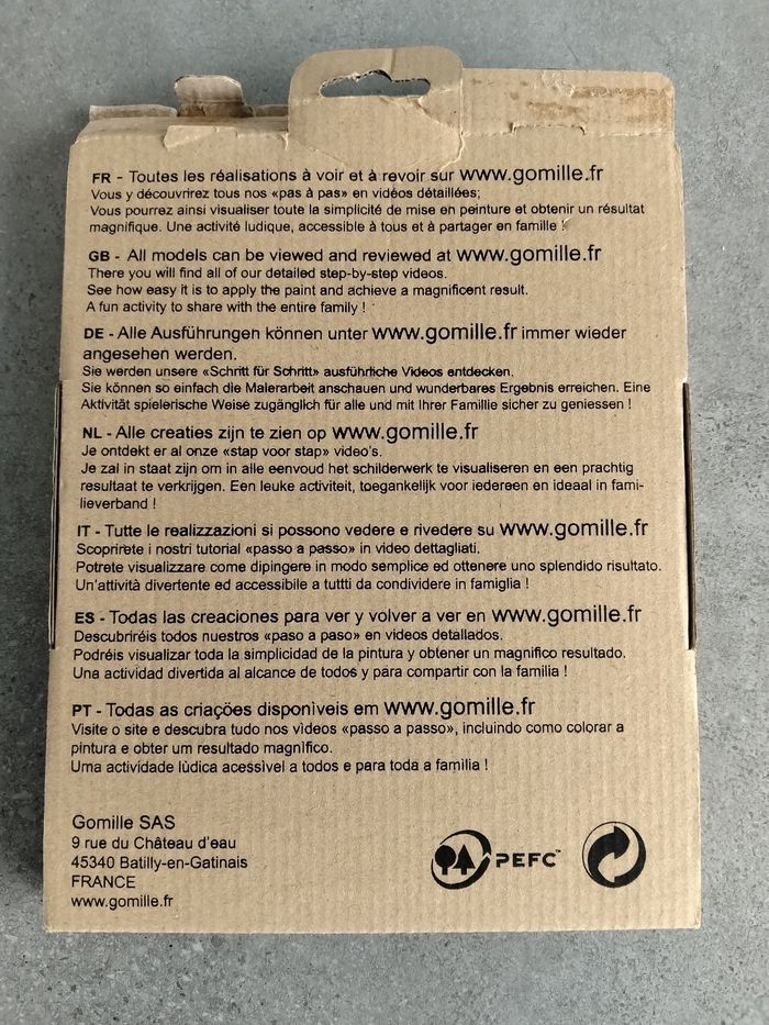 Formes 3D en bois à décorer - photo numéro 3