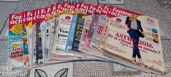Magazines Femme actuelle année 2015