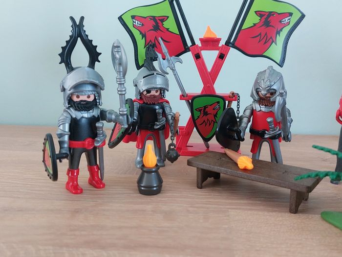 Playmobil chevalier 1 - photo numéro 4