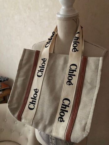 Joli cabas beige Chloé neuf