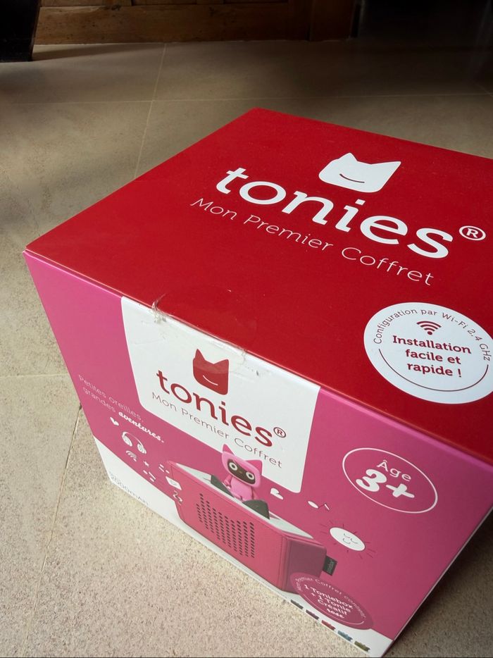 Toniebox rose neuve garantie - photo numéro 2