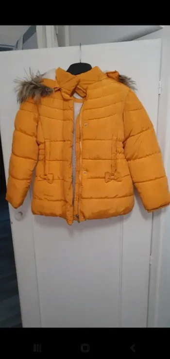 Doudoune blouson  veste manteau