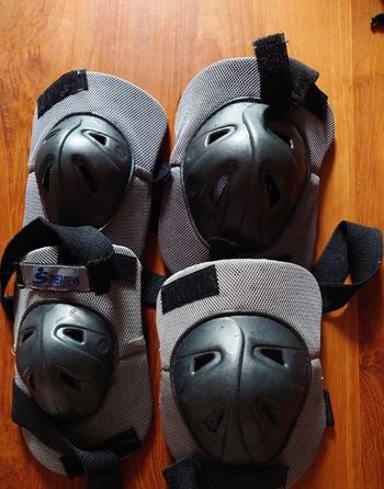Jeu de protection skate/roller