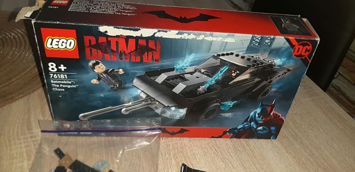 Lego batmobile 76181 - photo numéro 2