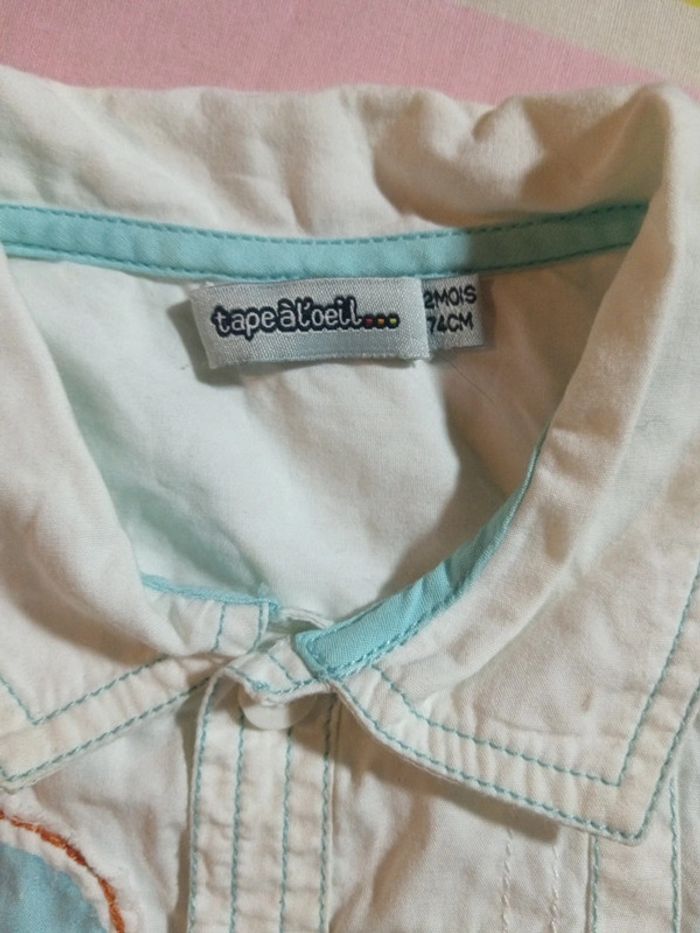 Chemise manches courtes - photo numéro 3