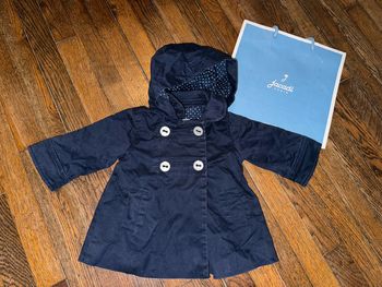 manteau Jacadi demi saison 6 mois