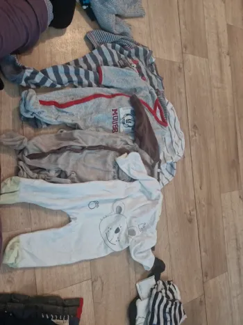 Pyjama velour 9 mois