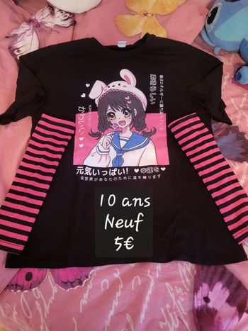 T shirt fille