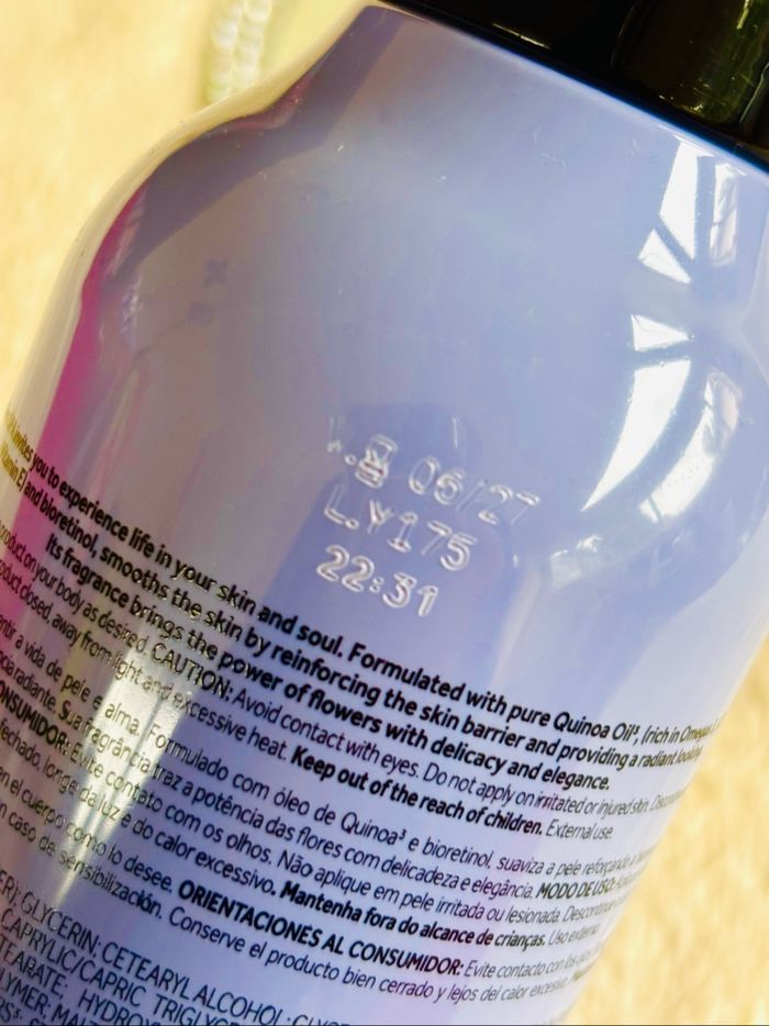 Crème hydratante corps  OBoticário Nativa SPA Lilac - photo numéro 3