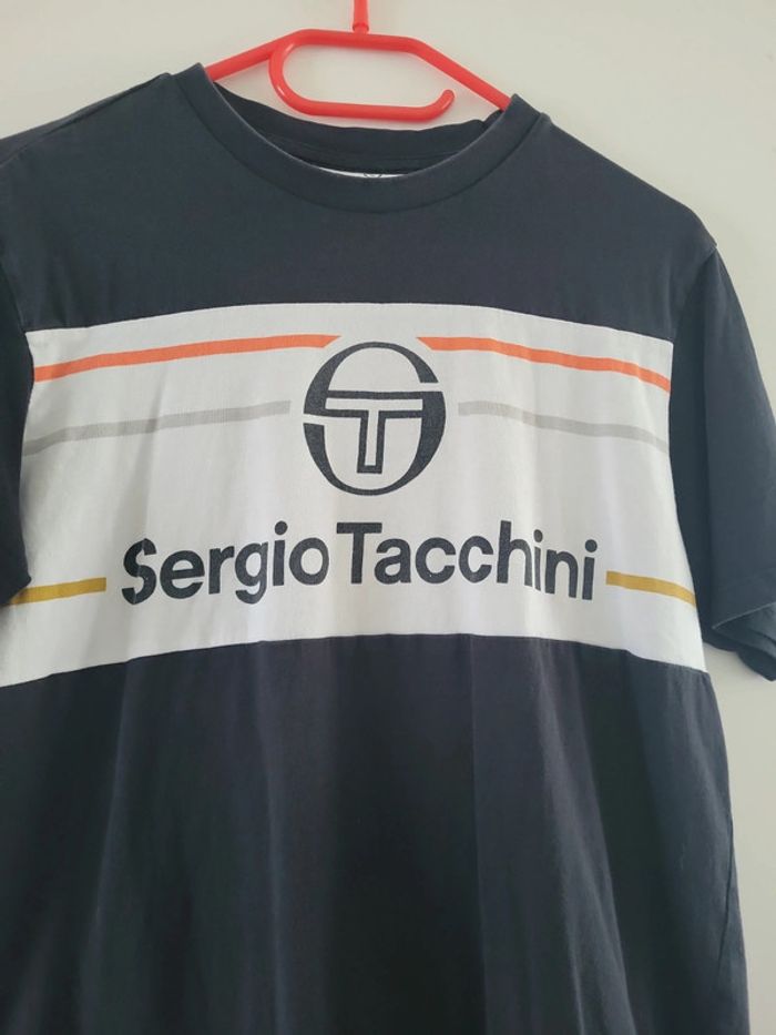 Tee-shirt taille S Sergio tacchini - photo numéro 2