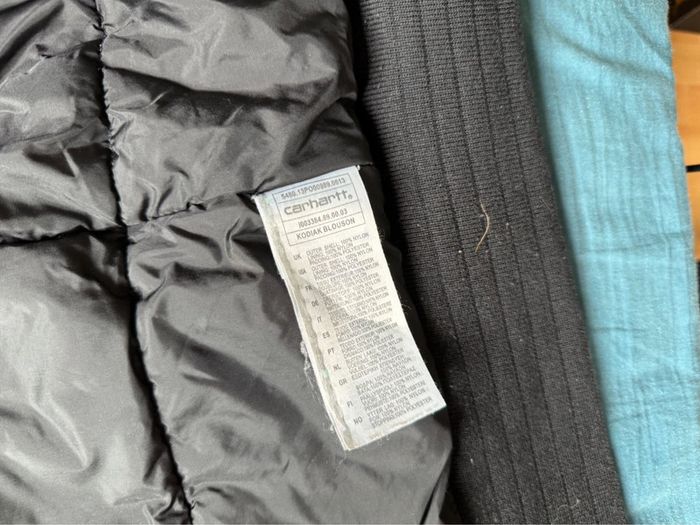 Veste carhartt - photo numéro 5
