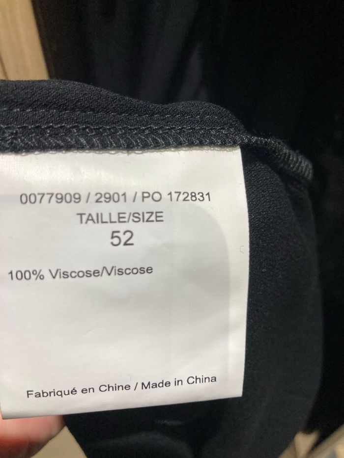 Robe longue noire - photo numéro 7