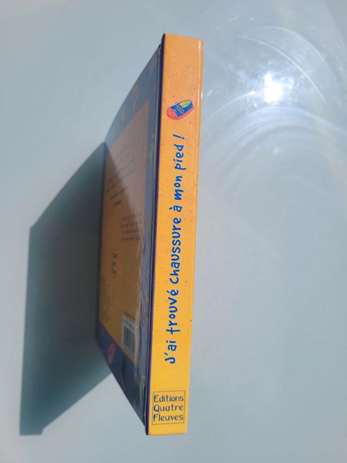 Livre à toucher 👟 J'ai trouvé chaussure à mon pied! 🥾 - photo numéro 8