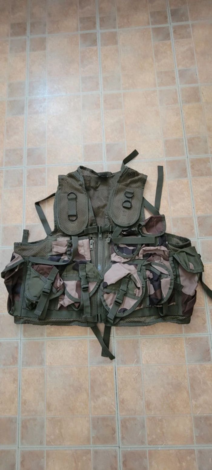 Gilet militaire tactique