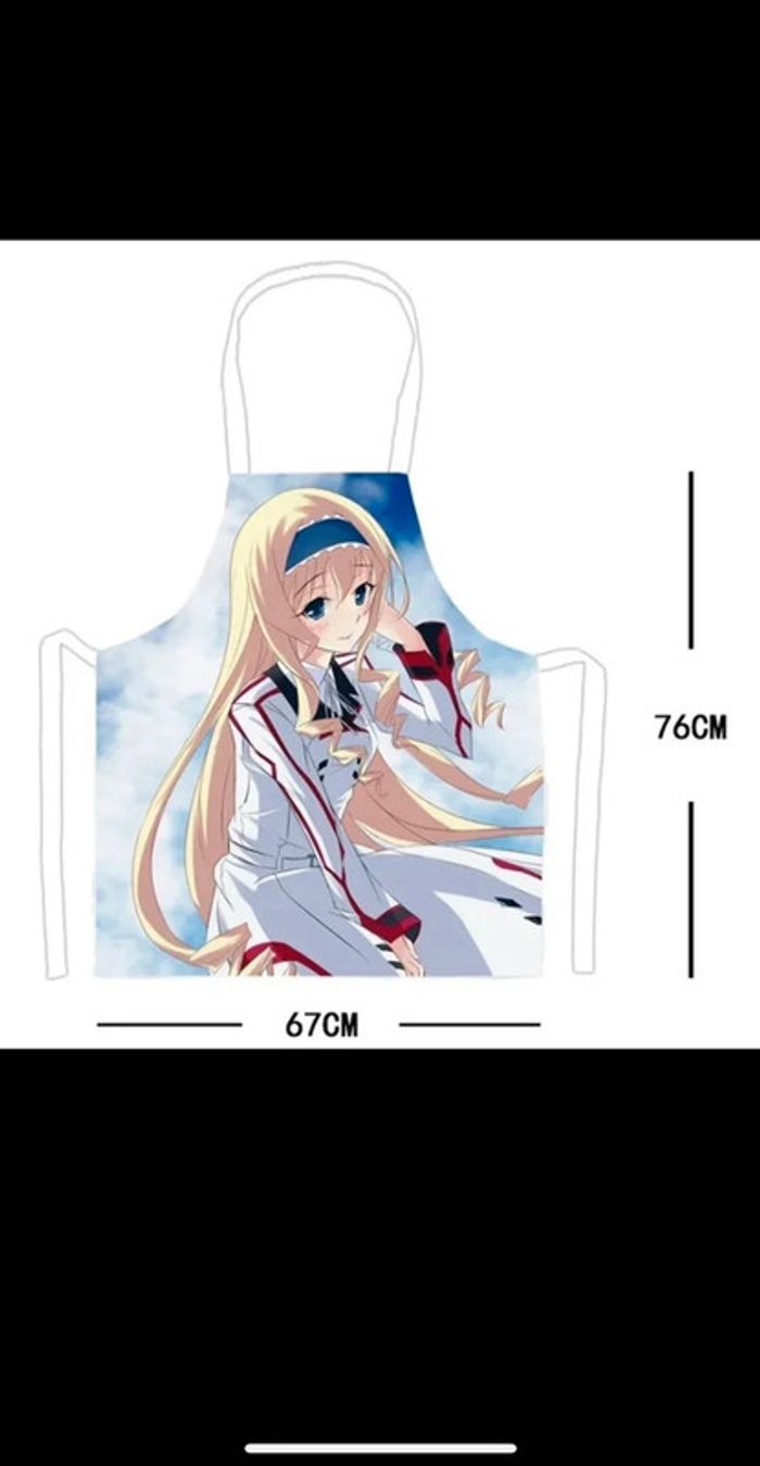 Tablier Infinite Stratos