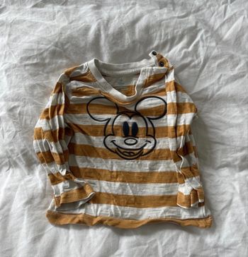 T-shirt manche longue garçon 74 cm