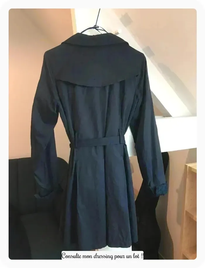 Trench long naf naf - photo numéro 5